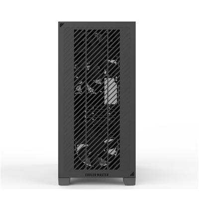 CABINET ATX MINI TOWER COOLER MASTER E301L-KNNN-S00 ELITE 301 LITE NERO ITX/MATX 1X3.5 2X2.5 3X120MM-FAN USB-C FINO:31/07