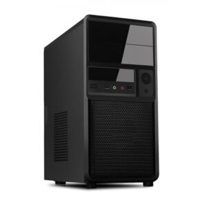 CABINET ITEK MICROATX MIDI TOWER MODELLO SPIDER - ALIM 500W FAN 12CM - 1XUSB2.0+ 1XUSB3.0 FRONTALI - COLORE BLACK (IT FINO:31/07