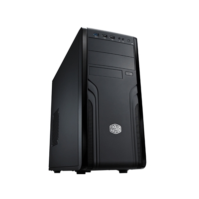 CABINET ATX MIDI TOWER COOLER MASTER FOR-500-KKN1 FORCE500 NERO 2X5 CABINET ATX MIDI TOWER COOLER MASTER FOR-500-KKN1 FORCE500 NERO 2X5