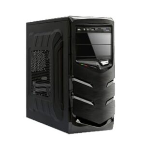 CABINET ATX MIDI TOWER ATLANTIS WL01-A66-NP MOD.ARIA A66 NERO-2X5.25-4X3.5- 2XUSB2.0+1 3.0-AUDIO-CARD READER SD/MMC M.SD