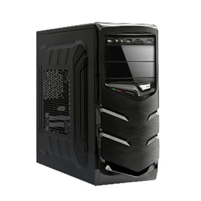CABINET ATX MIDI TOWER ATLANTIS WL01-A66-NP MOD.ARIA A66 NERO-2X5.25-4X3.5- 2XUSB2.0+1 3.0-AUDIO-CARD READER SD/MMC M.SD