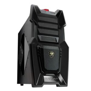CABINET MIDI TOWER COUGAR 106HM60 CHALLENGER BLACK NERO 268X514X523MM 7SLOT 3X5