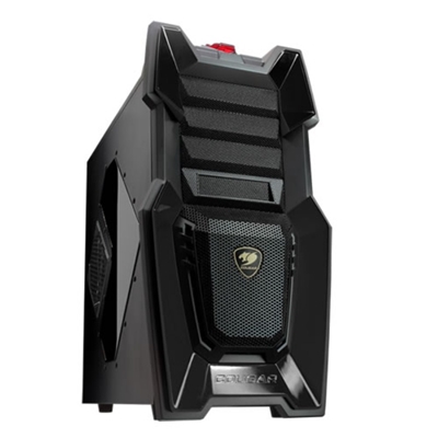 CABINET MIDI TOWER COUGAR 106HM60 CHALLENGER BLACK NERO 268X514X523MM 7SLOT 3X5