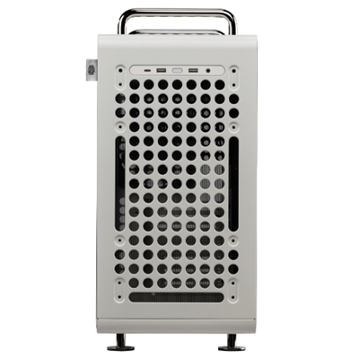 CABINET ATX MIDI TOWER COOLER MASTER Q540-LGNN-S00 QUBE 540 MOONSTONE 1X3.5/2.5 2XUSB3.2 4X120MMFAN-SUPPORT NOPSU VETRO LATERALE
