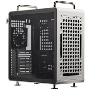 CABINET ATX MIDI TOWER COOLER MASTER Q540-LGNN-S00 QUBE 540 MOONSTONE 1X3.5/2.5 2XUSB3.2 4X120MMFAN-SUPPORT NOPSU VETRO LATERALE