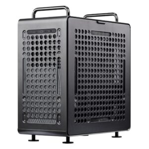 CABINET ATX MIDI TOWER COOLER MASTER Q540-MGNN-S00 QUBE 540 STARDUST 1X3.5/2.5 2XUSB3.2 4X120MMFAN-SUPPORT NOPSU VETRO LATERALE