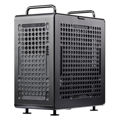 CABINET ATX MIDI TOWER COOLER MASTER Q540-MGNN-S00 QUBE 540 STARDUST 1X3.5/2.5 2XUSB3.2 4X120MMFAN-SUPPORT NOPSU VETRO LATERALE