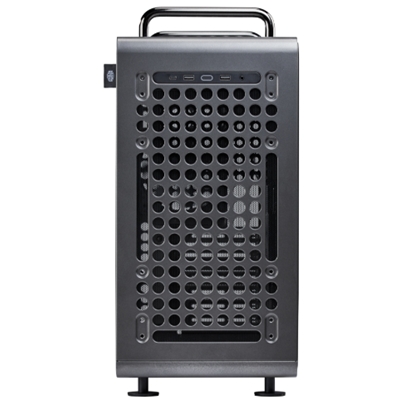 CABINET ATX MIDI TOWER COOLER MASTER Q540-MGNN-S00 QUBE 540 STARDUST 1X3.5/2.5 2XUSB3.2 4X120MMFAN-SUPPORT NOPSU VETRO LATERALE