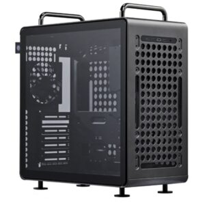 CABINET ATX MIDI TOWER COOLER MASTER Q540-MGNN-S00 QUBE 540 STARDUST 1X3.5/2.5 2XUSB3.2 4X120MMFAN-SUPPORT NOPSU VETRO LATERALE