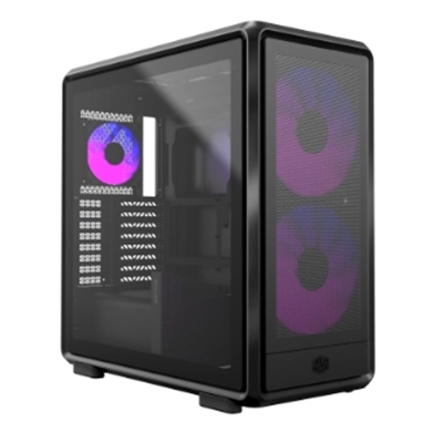 CABINET ATX MIDI TOWER COOLER MASTER MF600M-KGNN-S01 600 MESH NERO MODULARE 2X5