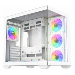 CABINET ATX MIDI TOWER COOLER MASTER E681-WHNN-SIF ELITE 681 7FAN WHITE 1X3.5 2X2.5 2XUSB3.0 7X120MM-ARGB NOALIM VETRO LATERALE
