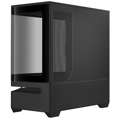 CABINET ATX SMALL TOWER ASUS PRIME AP202TG ARGB BLACK MICROATX-MINIITX 2X2