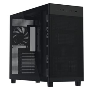 CABINET ATX MIDI TOWER ASUS PRIME AP303 TG BLACK ATX 2X2