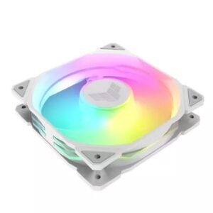VENTOLA PER CABINET TUF GAMING TR120 FAN ARGB BIANCA 120X120X28MM HYDRAULIC BEARING 29DB AURA SYNC 90DA0093-B09000