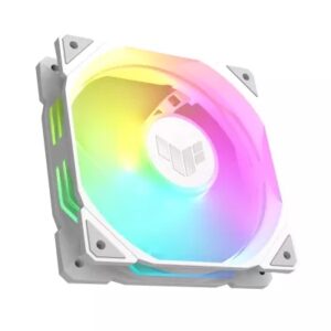 VENTOLA PER CABINET TUF GAMING TR120 FAN ARGB BIANCA 120X120X28MM HYDRAULIC BEARING 29DB AURA SYNC 90DA0093-B09000