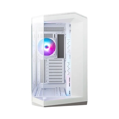 CABINET ATX MIDI TOWER MSI MAG PANO 100R PZ WHITE 3XUSB 8XSLOT 4XFAN-120MMARGB ATX MICRO-ATX MINI-ITX 518.7X290X482MM FINO:15/06