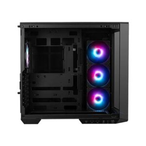 CABINET ATX MIDI TOWER MSI MAG PANO 100R PZ 3XUSB 8XSLOT 4XFAN-120MMARGB ATX MICRO-ATX MINI-ITX 518.7X290X482MM VETRO FINO:15/06