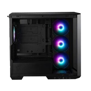 CABINET ATX MICRO TOWER MSI MAG PANO M100R PZ 2XUSB 5XSLOT 4XFAN-120MMARGB MICRO-ATX ITX 488X235X453MM VETRO TEMP. FINO:15/06