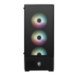 CABINET ATX MIDI TOWER MSI MAG FORGE 112R 2XUSB 7XSLOT 4XFAN-120MMARGB ATX MICRO-ATX ITX 409X214X485MM VETRO TEMP. FINO:15/06