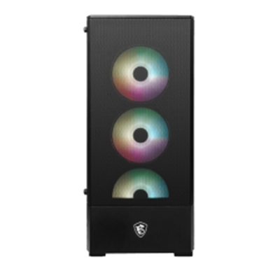 CABINET ATX MIDI TOWER MSI MAG FORGE 112R 2XUSB 7XSLOT 4XFAN-120MMARGB ATX MICRO-ATX ITX 409X214X485MM VETRO TEMP. FINO:15/06