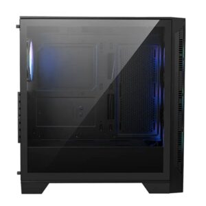 CABINET ATX MIDI TOWER MSI MAG FORGE 320R AIRFLOW 2XUSB 7XSLOT 4XFAN-120MMARGB ATX MICRO-ATX MINI-ITX 472.5X210X498MM FINO:15/06