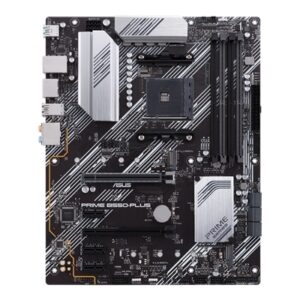 MB ASUS PRIME B550-PLUS B550 AM4 4XDDR4-4600O.C. 1XPCIE4.0X16 HDMI-2.1 DP 6XSATA3R M.2 GBLAN ATX 90MB14U0-M0EAY0