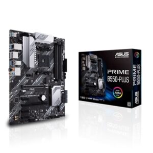 MB ASUS PRIME B550-PLUS B550 AM4 4XDDR4-4600O.C. 1XPCIE4.0X16 HDMI-2.1 DP 6XSATA3R M.2 GBLAN ATX 90MB14U0-M0EAY0