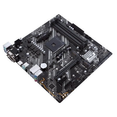 MB ASUS PRIME B550M-K B550 AM4 4XDDR4-4600O.C. 1XPCIE4.0X16 HDMI-2.1 DVI-D D-SUB 4XSATA3R M.2 GBLAN MATX 90MB14V0-M0E FINO:30/06