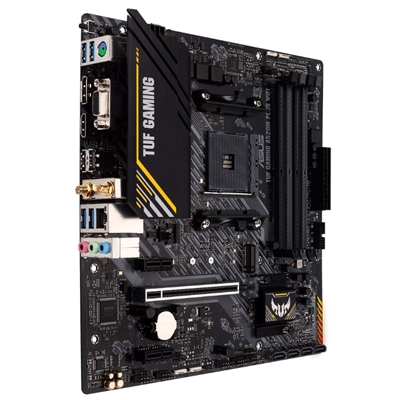 MB ASUS TUF GAMING A520M-PLUS WIFI AM4 4XDDR4DC-4866O.C. DP HDMI 1XPCIE3.0X16 4XSATA3R M.2 WI-FI5 USB3.2 MATX 90MB17F0-M0EAY0