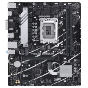 MB ASUS PRIME B760M-K B760 LGA1700 2XDDR5DC-8000O.C. 1XPCIE4.0X16 HDMI VGA 4XSATA3R M.2 USB3.2 MATX 90MB1FI0-M0EAY0 FINO:30/06