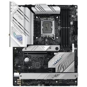 MB ASUS ROG STRIX B760-A GAMING WIFI B760 LGA1700 4XDDR5DC-7800O.C. 1XPCIE5.0X16 DP HDMI 4XSATA3R M.2 WIFI ATX 90MB1E FINO:30/06