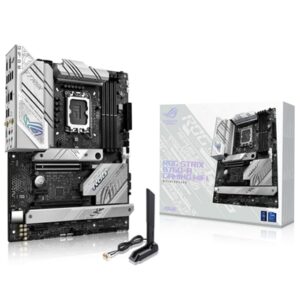 MB ASUS ROG STRIX B760-A GAMING WIFI B760 LGA1700 4XDDR5DC-7800O.C. 1XPCIE5.0X16 DP HDMI 4XSATA3R M.2 WIFI ATX 90MB1E FINO:30/06