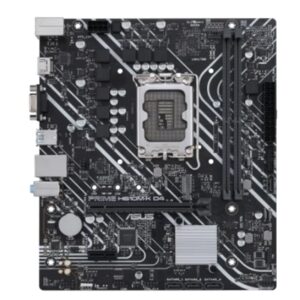 MB ASUS PRIME H610M-K D4 H610 LGA1700 2XDDR4DC-3200HDMI D-SUB 1XPCIE4.0X16 4XSATA3 M2 GBLAN USB3.2 MATX90MB1A10-M FINO:30/06