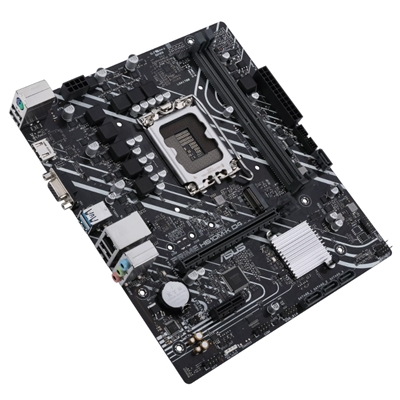 MB ASUS PRIME H610M-K D4 H610 LGA1700 2XDDR4DC-3200HDMI D-SUB 1XPCIE4.0X16 4XSATA3 M2 GBLAN USB3.2 MATX90MB1A10-M FINO:30/06