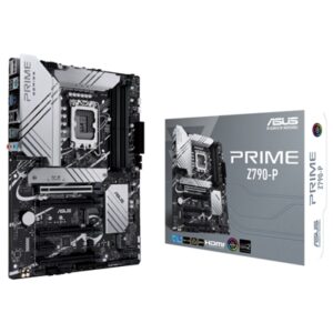 MB ASUS PRIME Z790-P Z790 LGA1700 4XDDR5DC-7000(O.C.) 1XPCIE5.0X16 DP HDMI 4XSATA3 M.2 USB3.2 ATX 90MB1CK0-M0EAY0 FINO:30/06