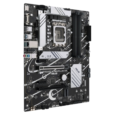 MB ASUS PRIME B760-PLUS D4 B760 LGA1700 4XDDR4DC-5066O.C. 1XPCIE5.0X16 DP VGA HDMI 4XSATA3R M.2 USB3.2 ATX 90MB1CW0-M0EAY0