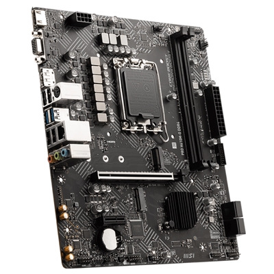MB MSI PRO H610M-G DDR4 LGA1700 2XDDR4DC-3200 1XHDMI 1XDP 1XPCIE4.0X16 1XM.2 4XSATA3 GBLAN USB3.2 MATX