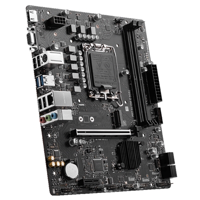 MB MSI PRO H610M-E DDR4 LGA1700 2XDDR4DC-3200 1XHDMI 1XPCIE4.0X16 1XM.2 4XSATA3 GBLAN USB3.2 MATX FINO:15/06