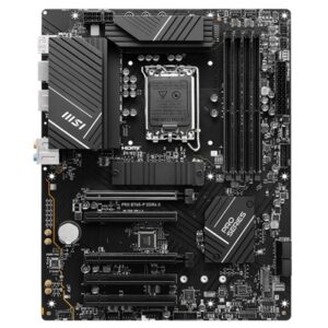 MB MSI PRO B760-P II DDR5 LGA1700 4XDDR5-5333O.C. 1XHDMI 1XDP 2XPCIE4.0 X16 2XM.2 4XSATA3R GBLAN USB3.2 ATX FINO:15/06
