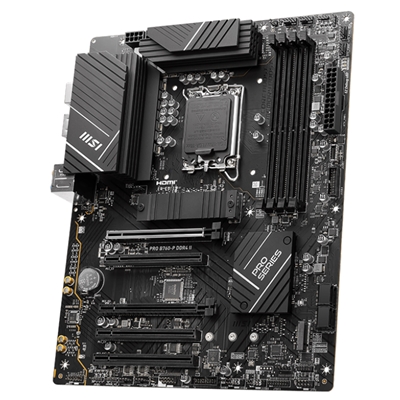 MB MSI PRO B760-P II DDR5 LGA1700 4XDDR5-5333O.C. 1XHDMI 1XDP 2XPCIE4.0 X16 2XM.2 4XSATA3R GBLAN USB3.2 ATX FINO:15/06