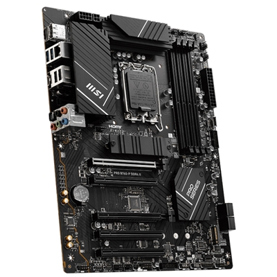MB MSI PRO B760-P II DDR5 LGA1700 4XDDR5-5333O.C. 1XHDMI 1XDP 2XPCIE4.0 X16 2XM.2 4XSATA3R GBLAN USB3.2 ATX FINO:15/06