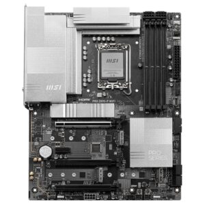 MB MSI PRO Z890-P WIFI LGA1851 4XDDR5DC-6400 1XHDMI 2XDP 1XPCIE5.0X16 4XM.2 4XSATA3 USB TYPE-C THUNDERBOLT 5GLAN WIFI FINO:15/06