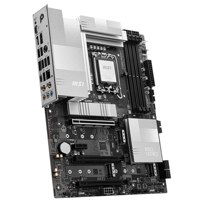 MB MSI PRO Z890-P WIFI LGA1851 4XDDR5DC-6400 1XHDMI 2XDP 1XPCIE5.0X16 4XM.2 4XSATA3 USB TYPE-C THUNDERBOLT 5GLAN WIFI FINO:15/06