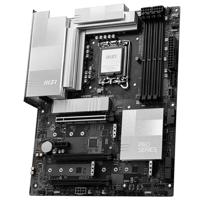 MB MSI PRO Z890-P WIFI LGA1851 4XDDR5DC-6400 1XHDMI 2XDP 1XPCIE5.0X16 4XM.2 4XSATA3 USB TYPE-C THUNDERBOLT 5GLAN WIFI FINO:15/06