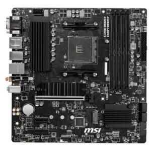 MB MSI B550M PRO-VDH WIFI AM4 4XDDR4DC-4400 1XHDMI 1XDP 1XPCIE4.0X16 2XM.2 4XSATA3R GBLAN USB3.2 WIFI MATX FINO:15/06