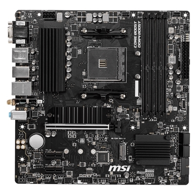 MB MSI B550M PRO-VDH WIFI AM4 4XDDR4DC-4400 1XHDMI 1XDP 1XPCIE4.0X16 2XM.2 4XSATA3R GBLAN USB3.2 WIFI MATX FINO:15/06