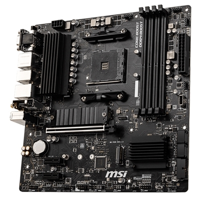MB MSI B550M PRO-VDH WIFI AM4 4XDDR4DC-4400 1XHDMI 1XDP 1XPCIE4.0X16 2XM.2 4XSATA3R GBLAN USB3.2 WIFI MATX FINO:15/06