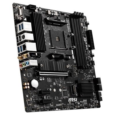 MB MSI B550M PRO-VDH WIFI AM4 4XDDR4DC-4400 1XHDMI 1XDP 1XPCIE4.0X16 2XM.2 4XSATA3R GBLAN USB3.2 WIFI MATX FINO:15/06
