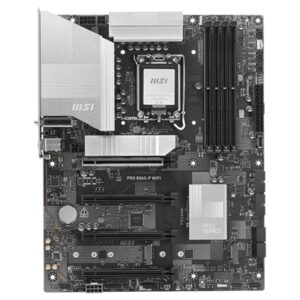 MB MSI PRO B860-P WIFI LGA1851 4XDDR5DC-8600O.C. 1XHDMI 1XDP THUNDERBOLT 1XPCIE5.0X16 3XM.2 4XSATA3R USB3.2 GBLAN WIF FINO:15/06