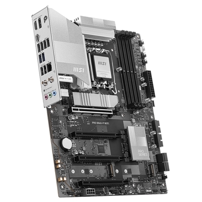 MB MSI PRO B860-P WIFI LGA1851 4XDDR5DC-8600O.C. 1XHDMI 1XDP THUNDERBOLT 1XPCIE5.0X16 3XM.2 4XSATA3R USB3.2 GBLAN WIF FINO:15/06